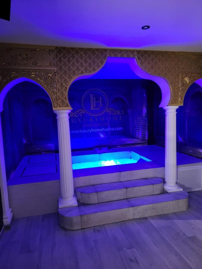 Apartamento Luxury Suite Huelva Zona Centro Екстериор снимка