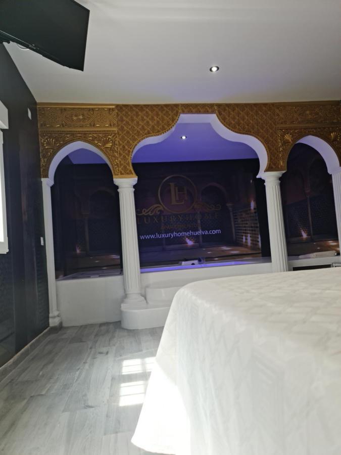 Apartamento Luxury Suite Huelva Zona Centro Екстериор снимка